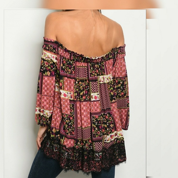 Multi colored top - Picture 2 of 8